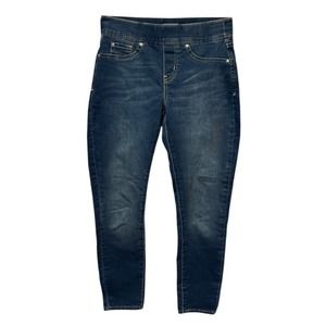 Signature Gold Levi Strauss Pull-On Skinny Jeans Totally Shaping‎ Size 2S 26x27